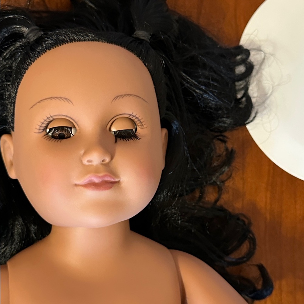 2013 My Life Cititoy 18”Doll Black Hair Brown Eyes - Picture 8 of 10